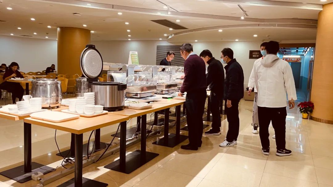 森兰国际 ｜5A甲级写字楼的员工食堂有啥不一样？(图1)