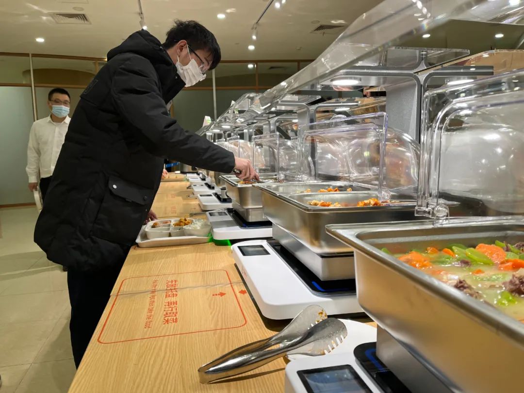 森兰国际 ｜5A甲级写字楼的员工食堂有啥不一样？(图4)