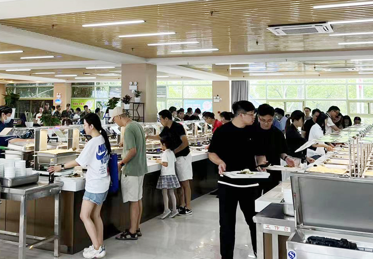 浙江财经大学 | 高校食堂(图3)
