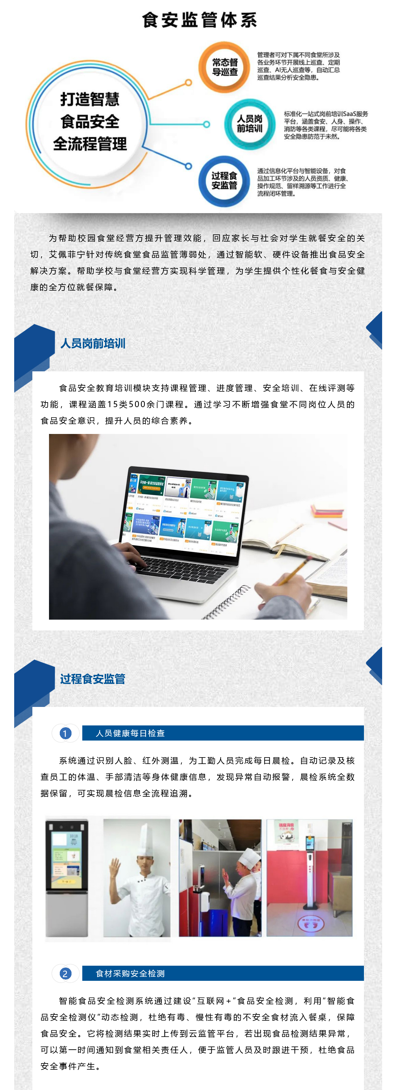 “食”刻坚守，安全相伴 | BETVLCTOR伟德国际校园食品安全解决方案 (图2)